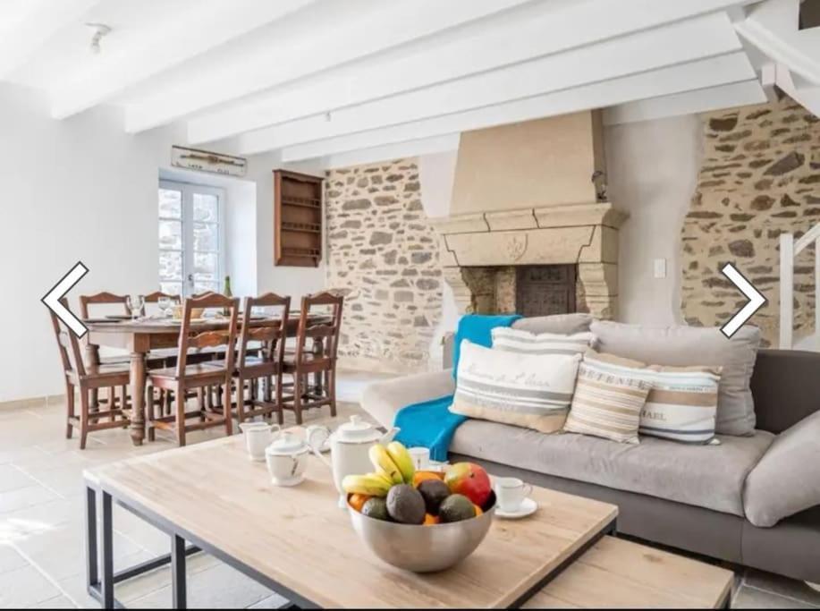 Maison Ker Suliac Saint-Suliac Extérieur photo