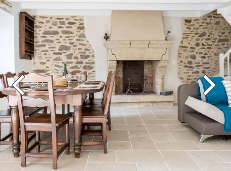 Maison Ker Suliac Saint-Suliac Extérieur photo